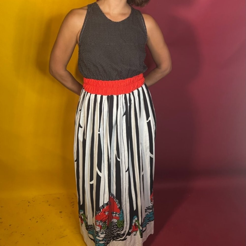 Vintage Hansel & Gretel Maxi